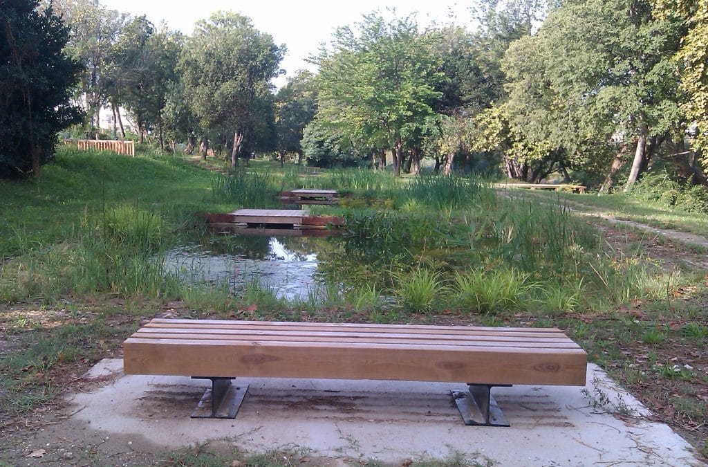 AMÉNAGEMENT DES JARDINS DE LA BASSE